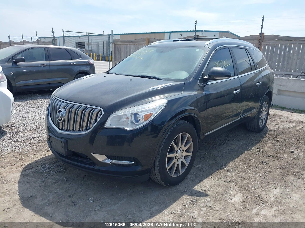2014 BUICK ENCLAVE LEATHER thumbnail 3
