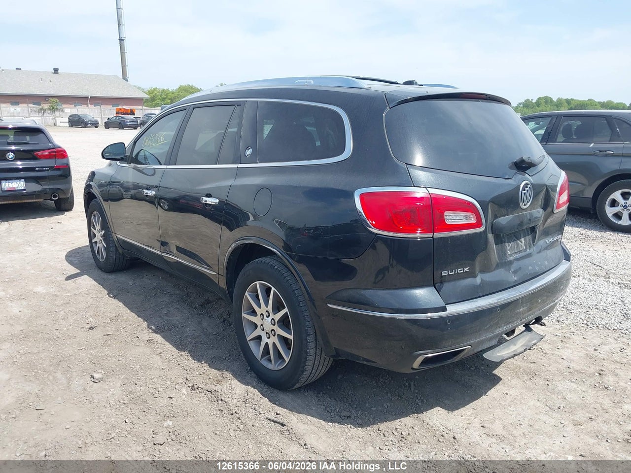 2014 BUICK ENCLAVE LEATHER thumbnail 4