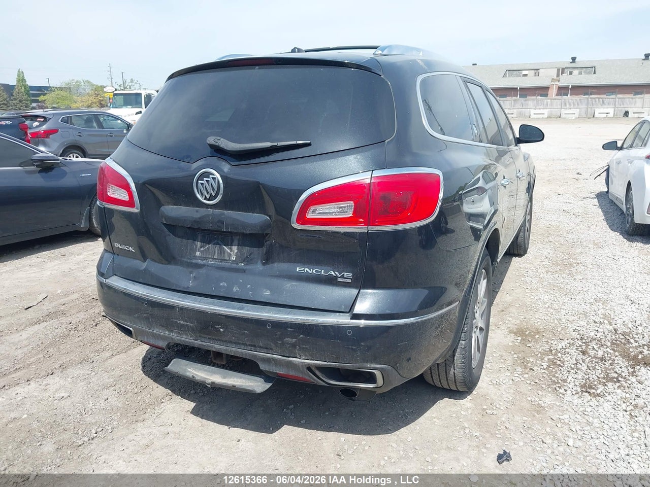 2014 BUICK ENCLAVE LEATHER thumbnail 5