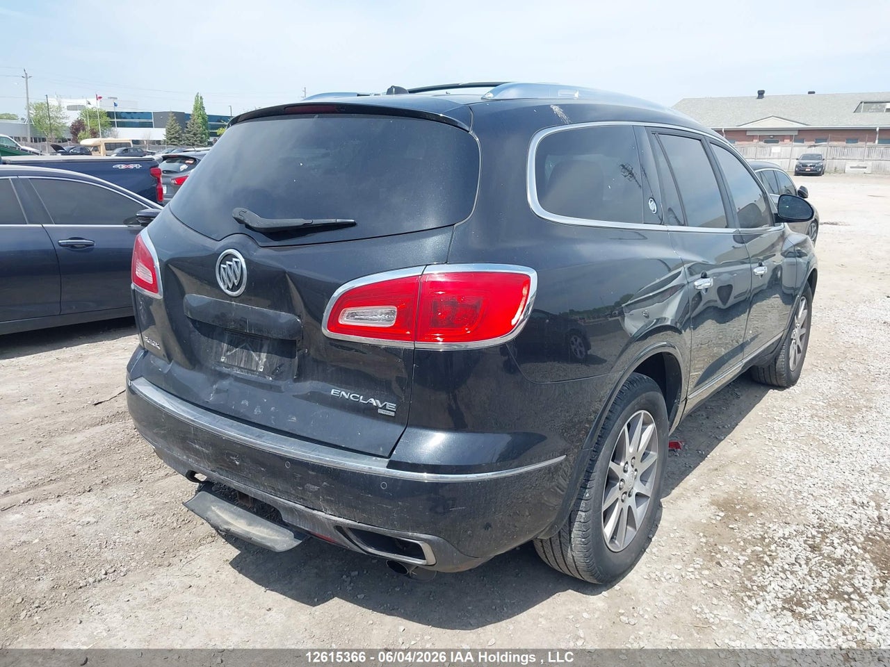 2014 BUICK ENCLAVE LEATHER thumbnail 7