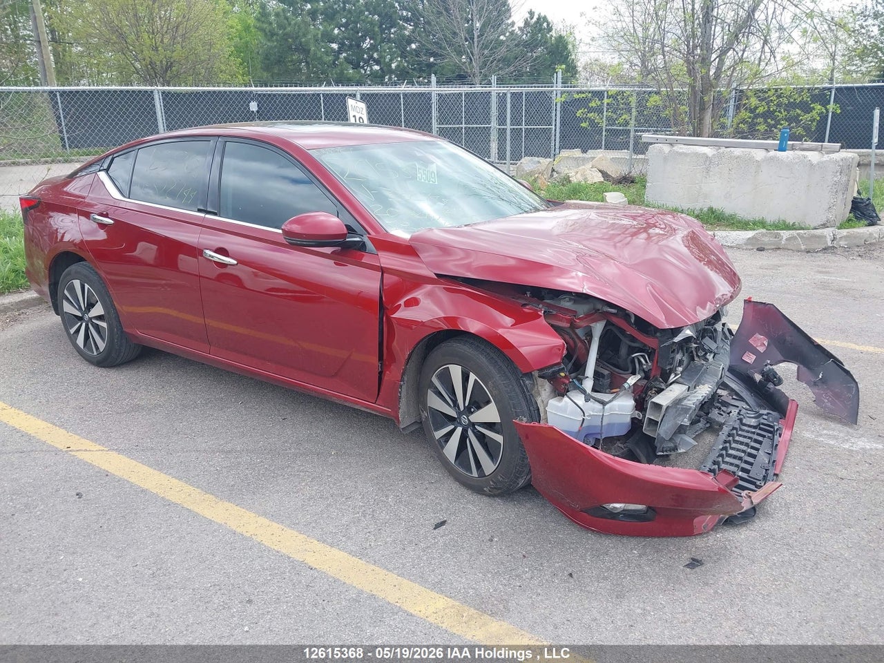 2020 NISSAN ALTIMA thumbnail 2