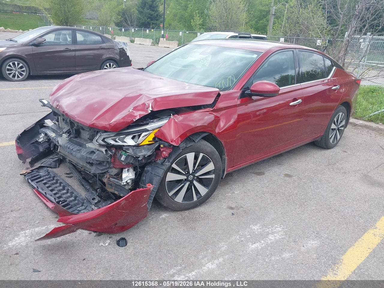 2020 NISSAN ALTIMA thumbnail 3