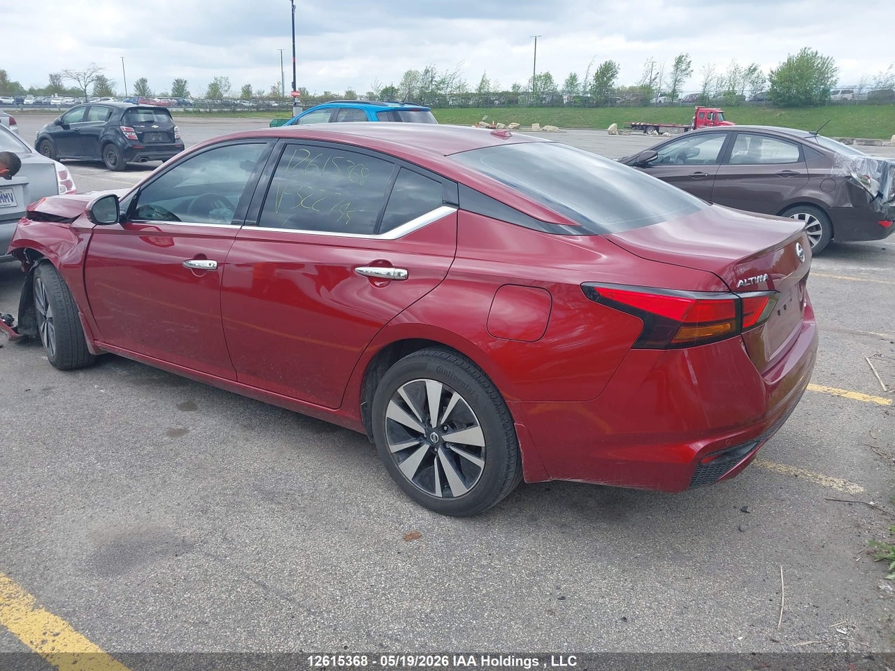 2020 NISSAN ALTIMA thumbnail 4