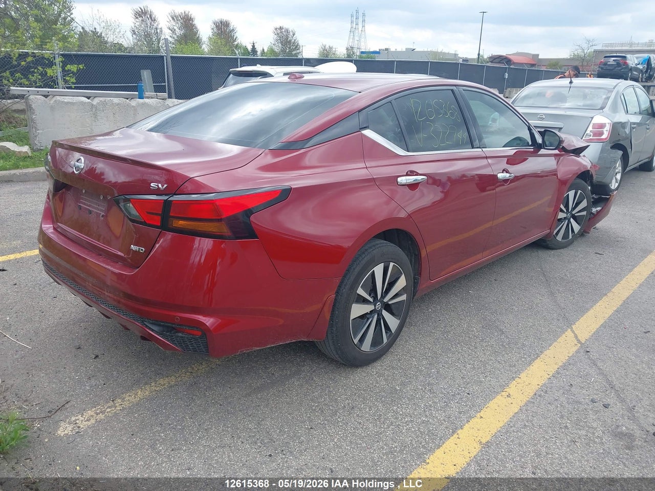2020 NISSAN ALTIMA thumbnail 5