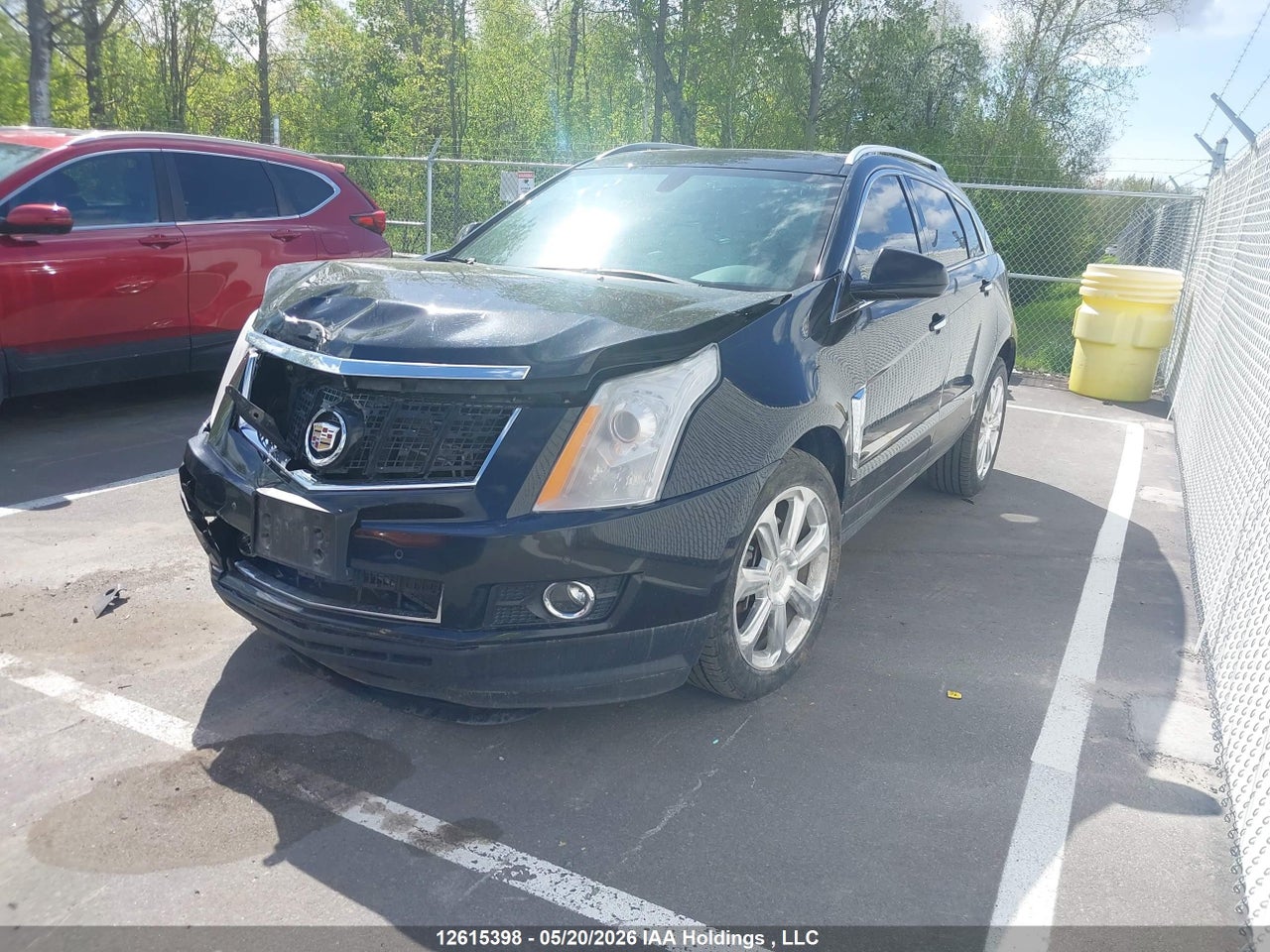 2015 CADILLAC SRX PERFORMANCE COLLECTION thumbnail 3