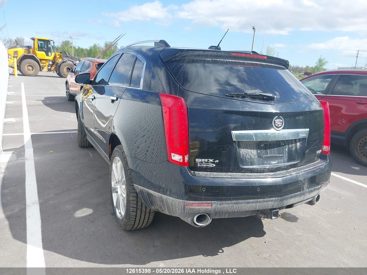 2015 CADILLAC SRX PERFORMANCE COLLECTION thumbnail 4