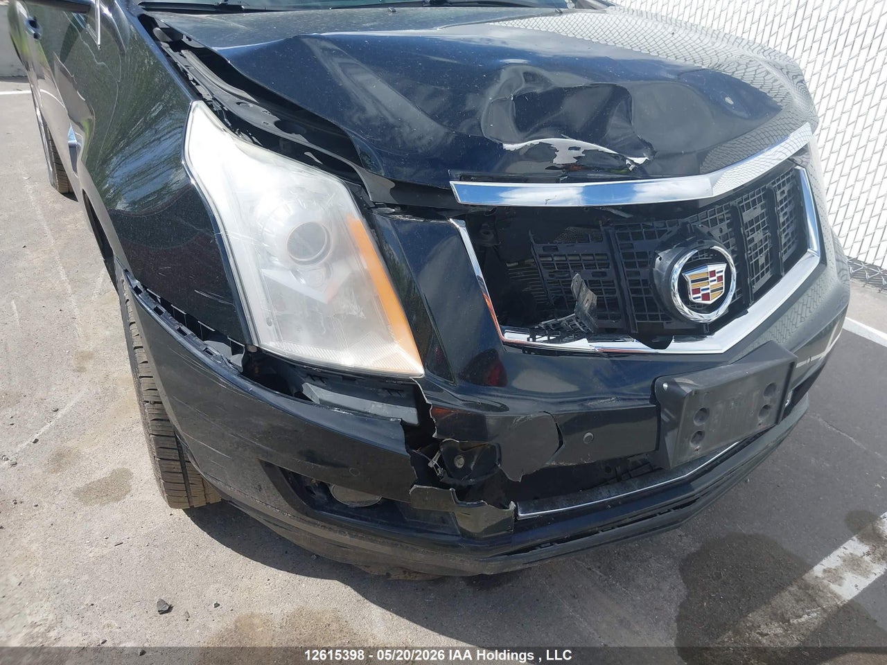 2015 CADILLAC SRX PERFORMANCE COLLECTION thumbnail 7
