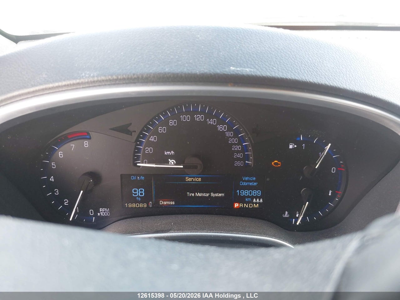 2015 CADILLAC SRX PERFORMANCE COLLECTION thumbnail 8