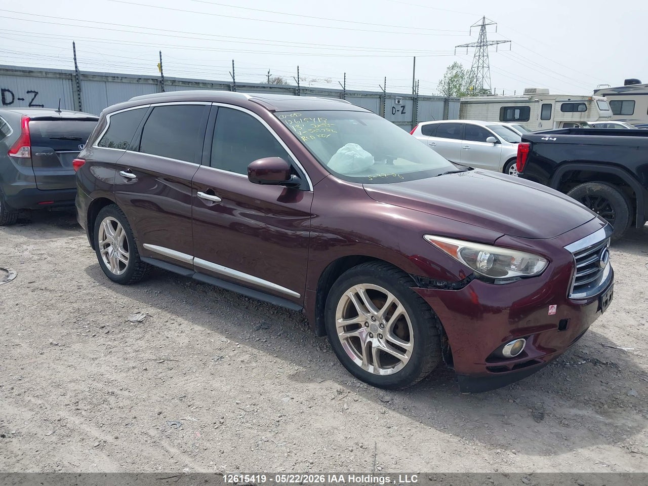 2013 INFINITI JX35 thumbnail 2