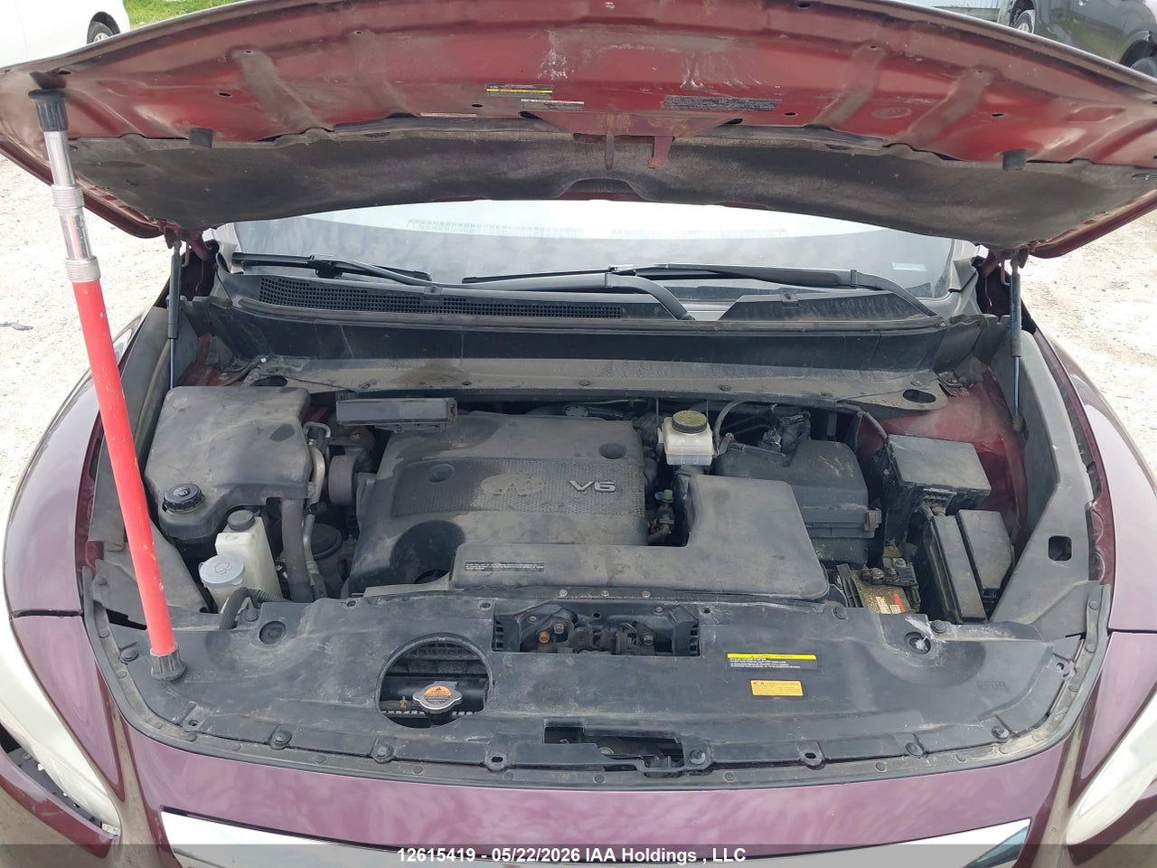 2013 INFINITI JX35 thumbnail 11