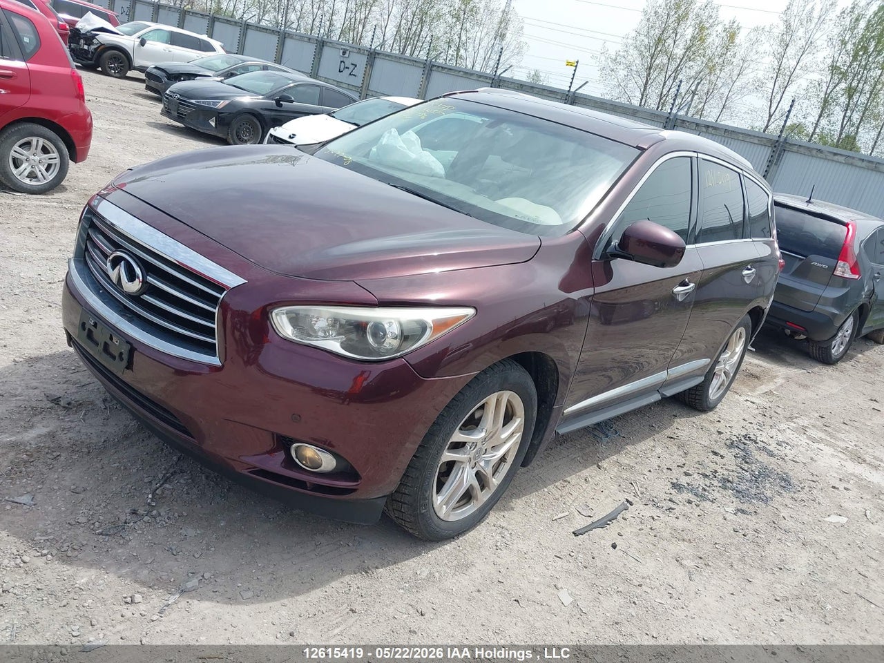 2013 INFINITI JX35 thumbnail 3