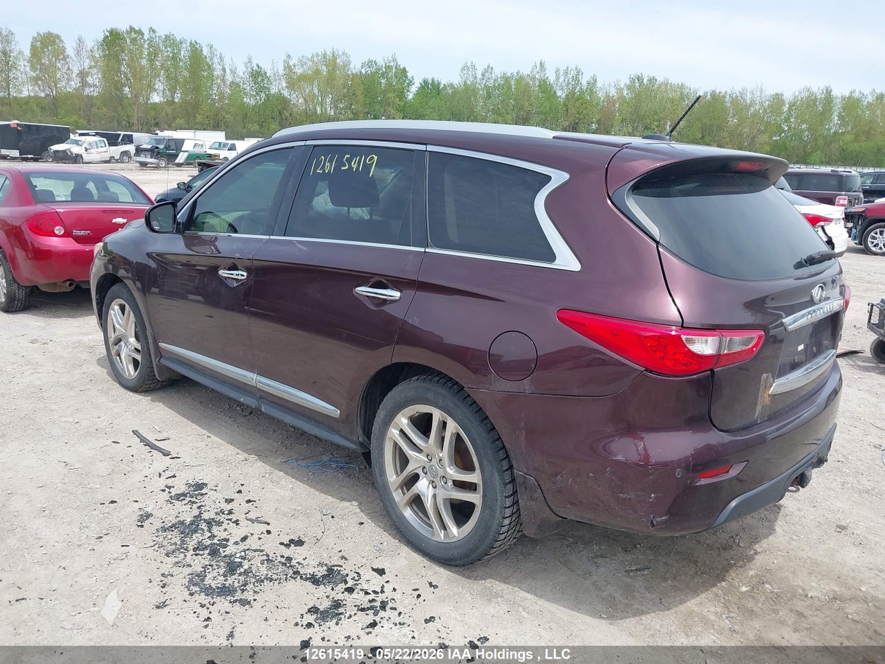 2013 INFINITI JX35 thumbnail 4