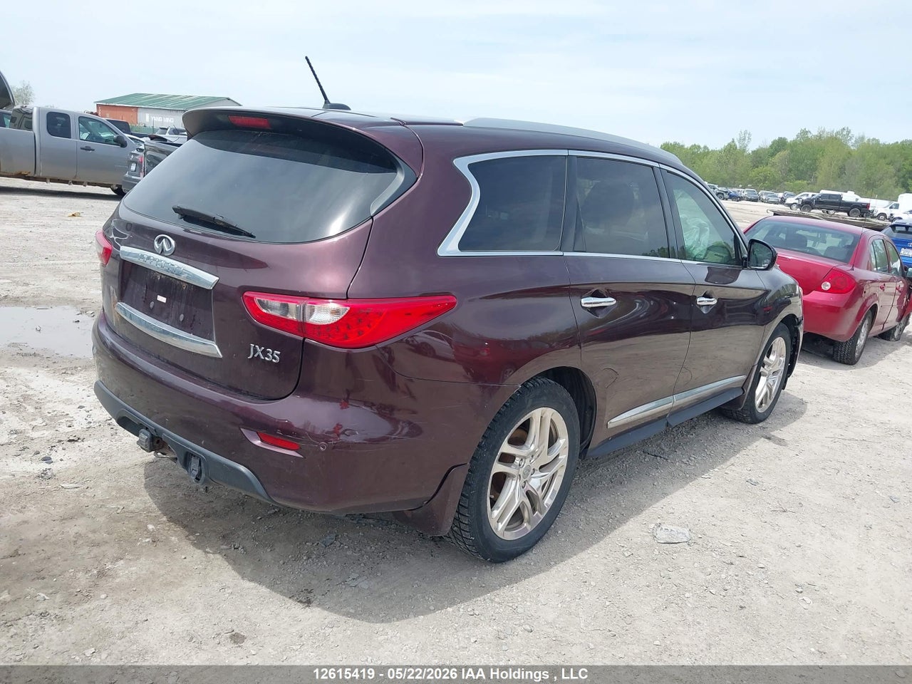 2013 INFINITI JX35 thumbnail 5