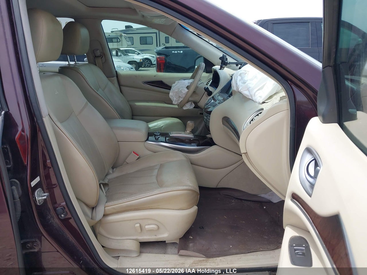 2013 INFINITI JX35 thumbnail 6