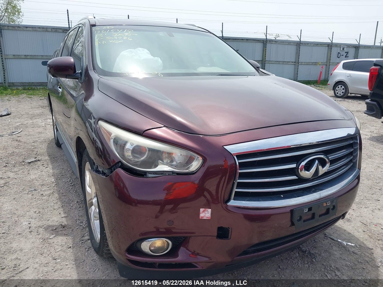 2013 INFINITI JX35 thumbnail 7