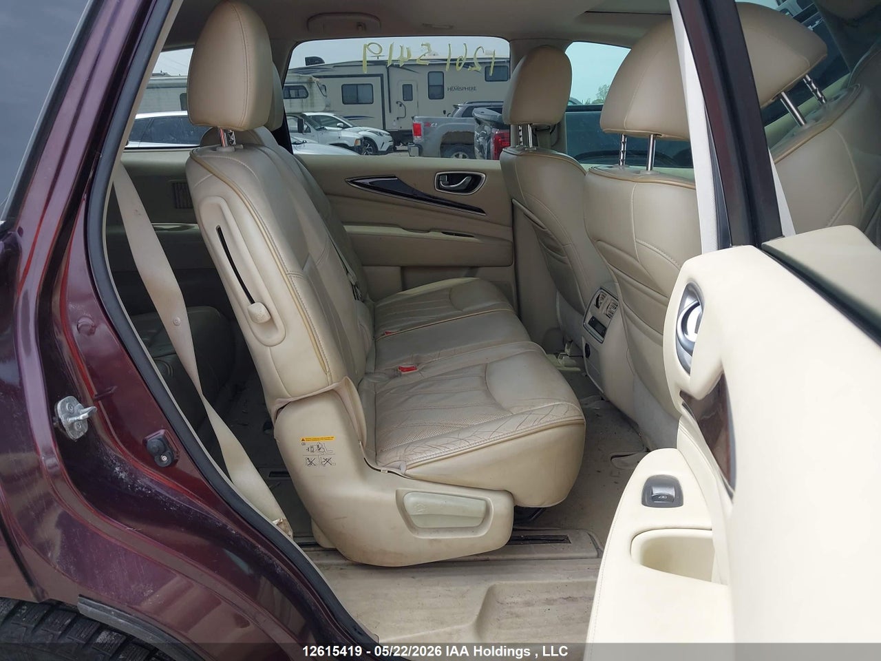 2013 INFINITI JX35 thumbnail 9