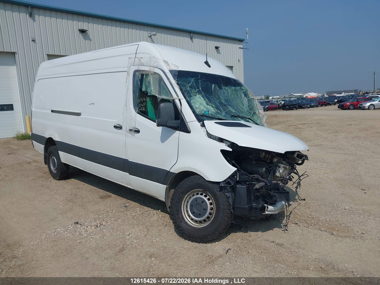 2023 MERCEDES BENZ SPRINTER 2500 HIGH ROOF 4-CYL DIESEL thumbnail 2