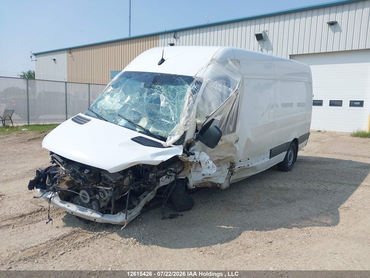 2023 MERCEDES BENZ SPRINTER 2500 HIGH ROOF 4-CYL DIESEL thumbnail 3