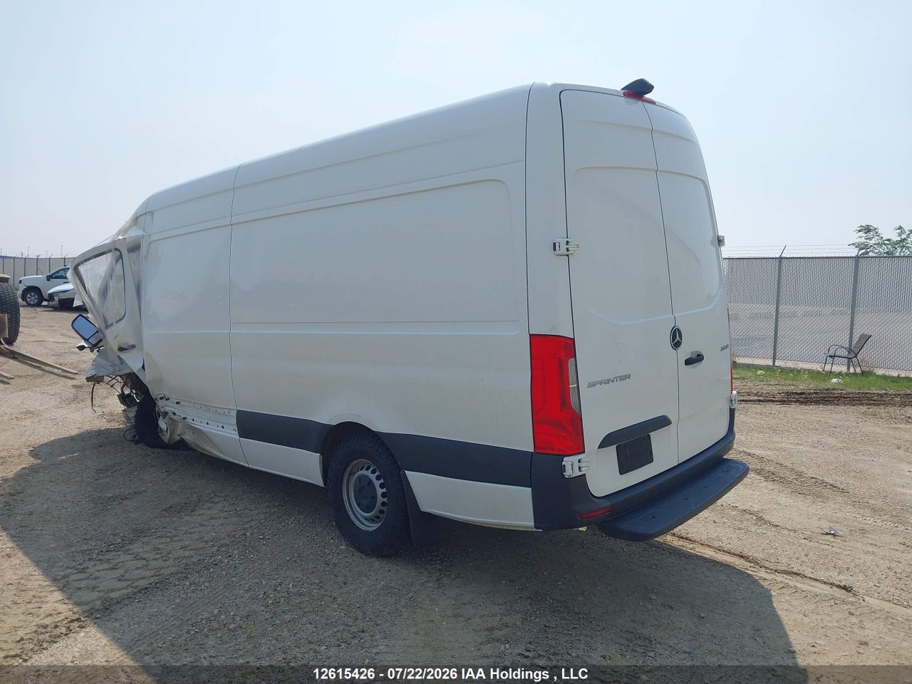 2023 MERCEDES BENZ SPRINTER 2500 HIGH ROOF 4-CYL DIESEL thumbnail 4