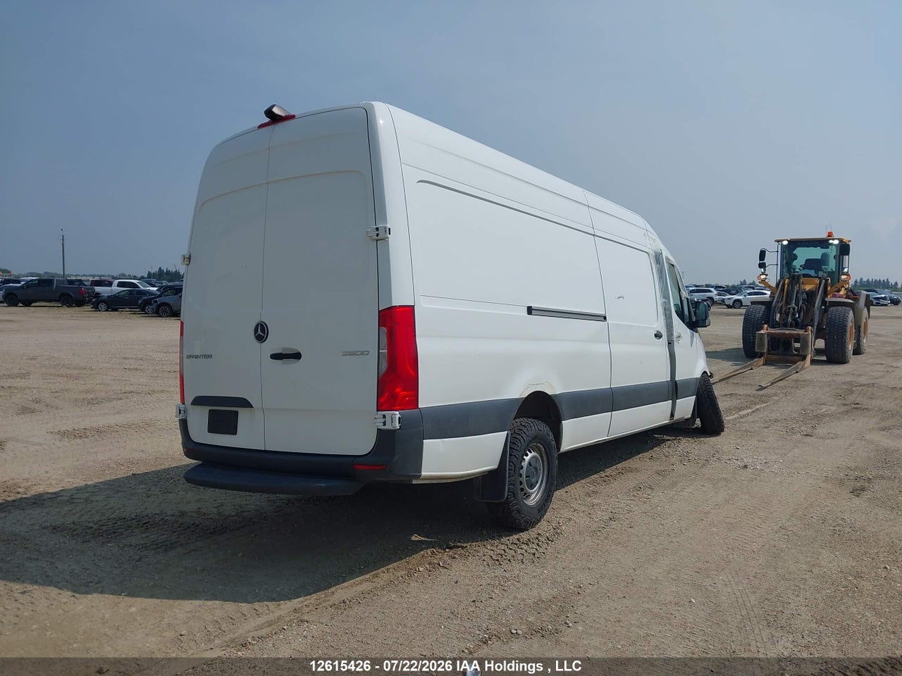 2023 MERCEDES BENZ SPRINTER 2500 HIGH ROOF 4-CYL DIESEL thumbnail 5