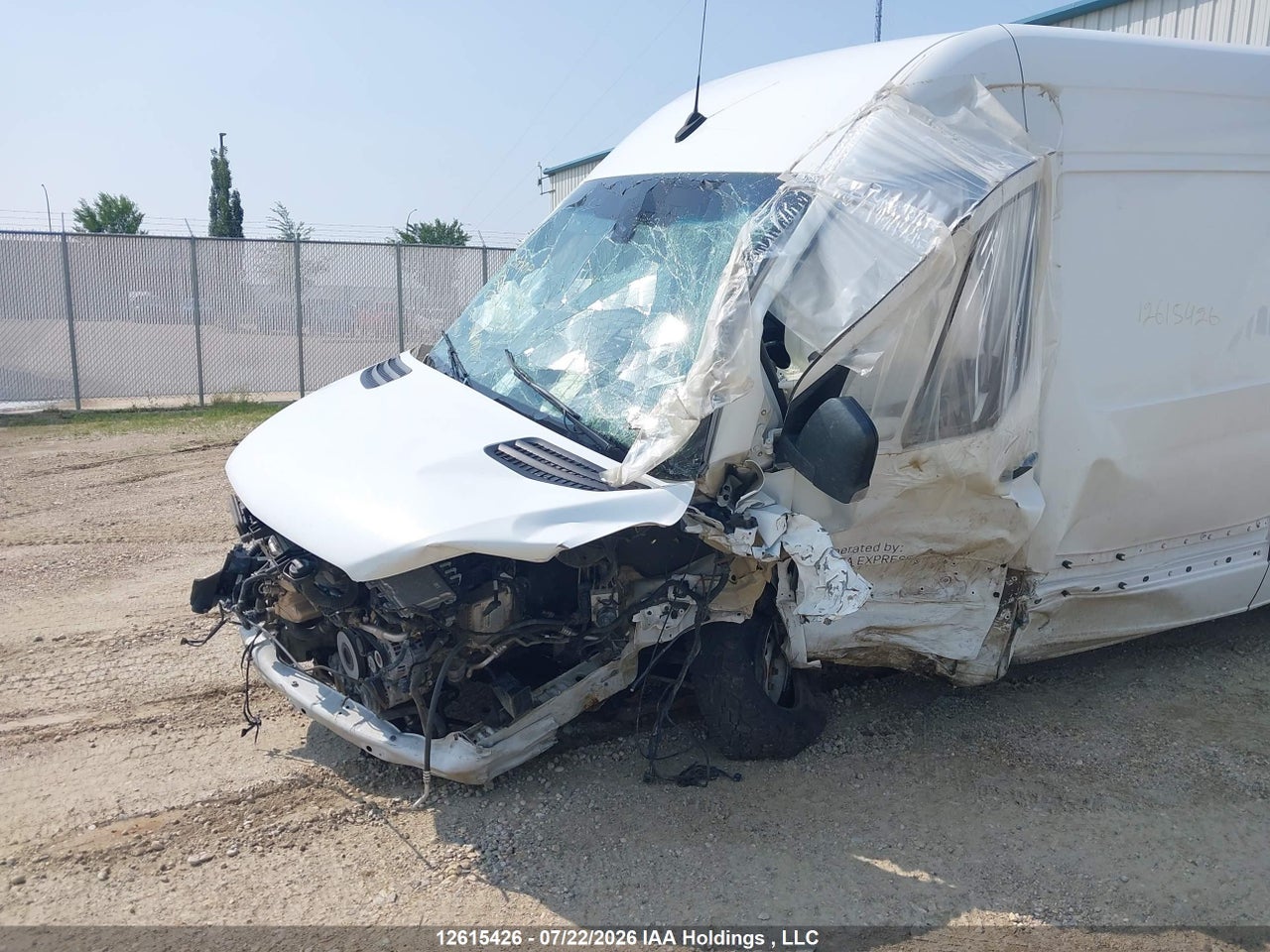 2023 MERCEDES BENZ SPRINTER 2500 HIGH ROOF 4-CYL DIESEL thumbnail 7
