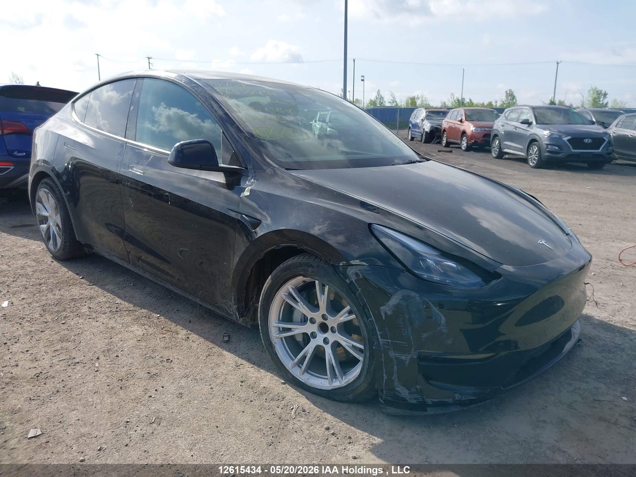 2024 TESLA MODEL Y LONG RANGE/RWD thumbnail 2