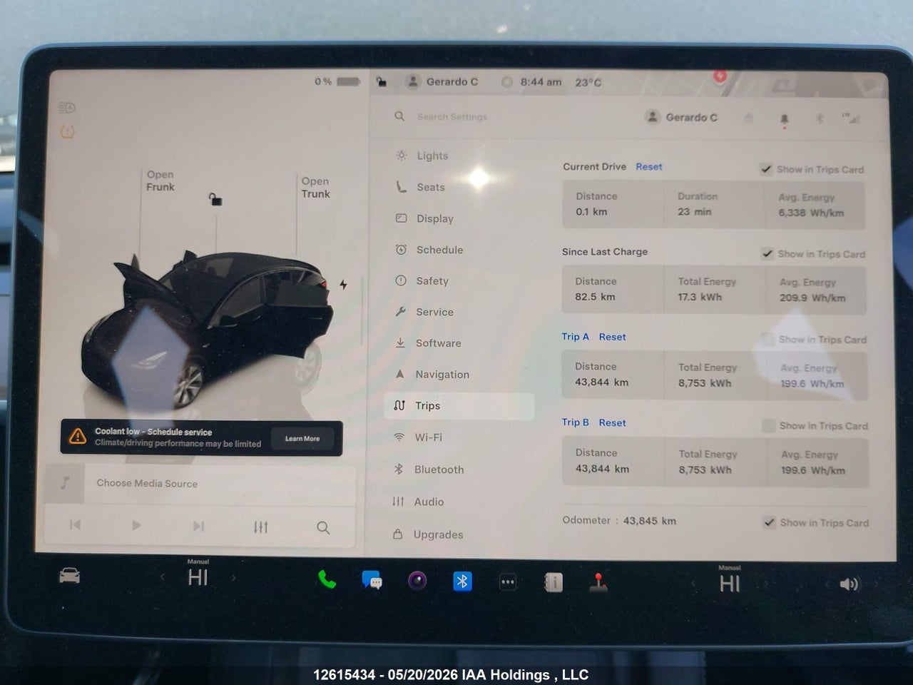 2024 TESLA MODEL Y LONG RANGE/RWD thumbnail 8