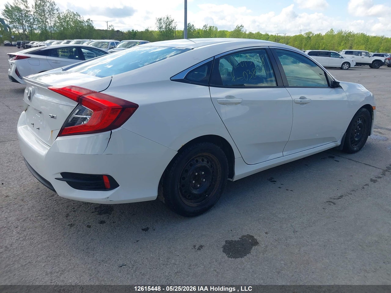 2018 HONDA CIVIC thumbnail 5