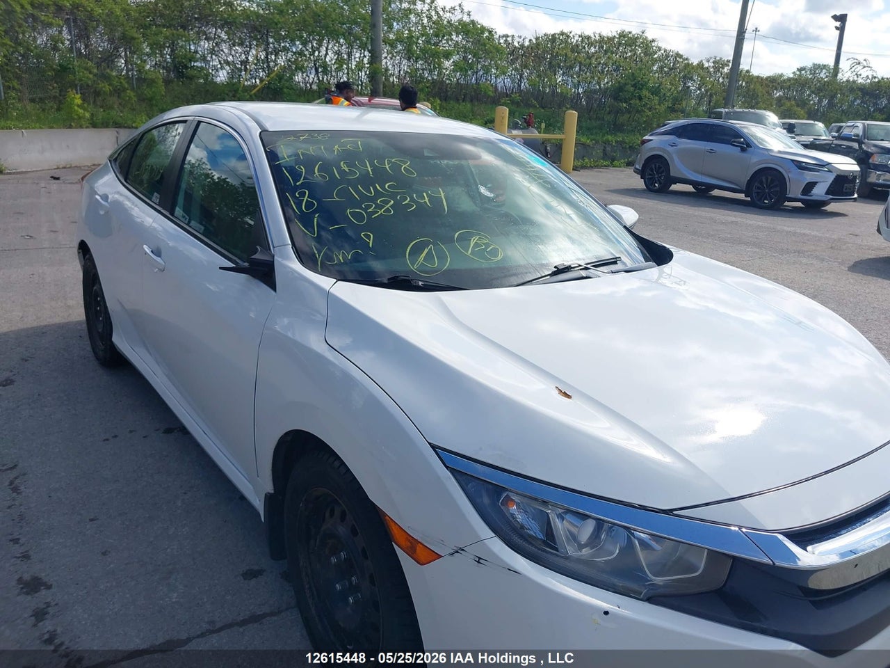2018 HONDA CIVIC thumbnail 7