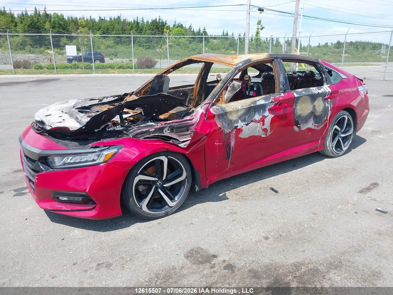 2020 HONDA ACCORD SPORT thumbnail 3