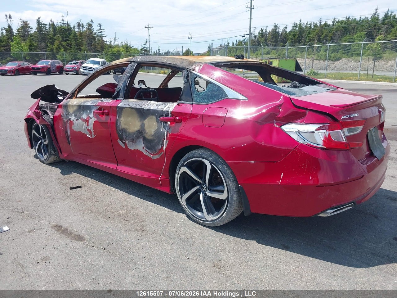 2020 HONDA ACCORD SPORT thumbnail 4