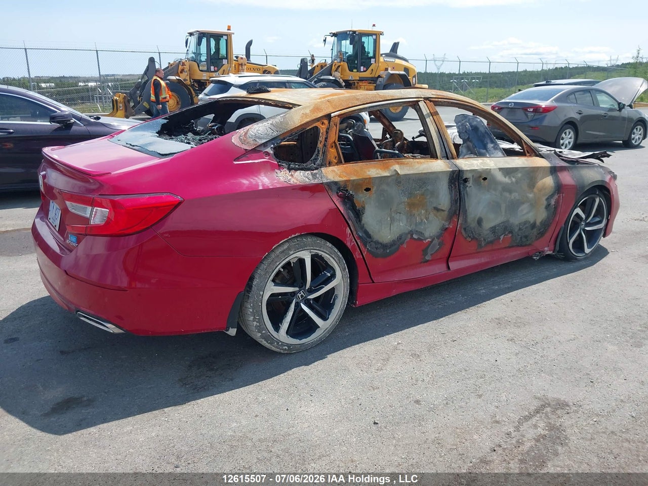 2020 HONDA ACCORD SPORT thumbnail 5