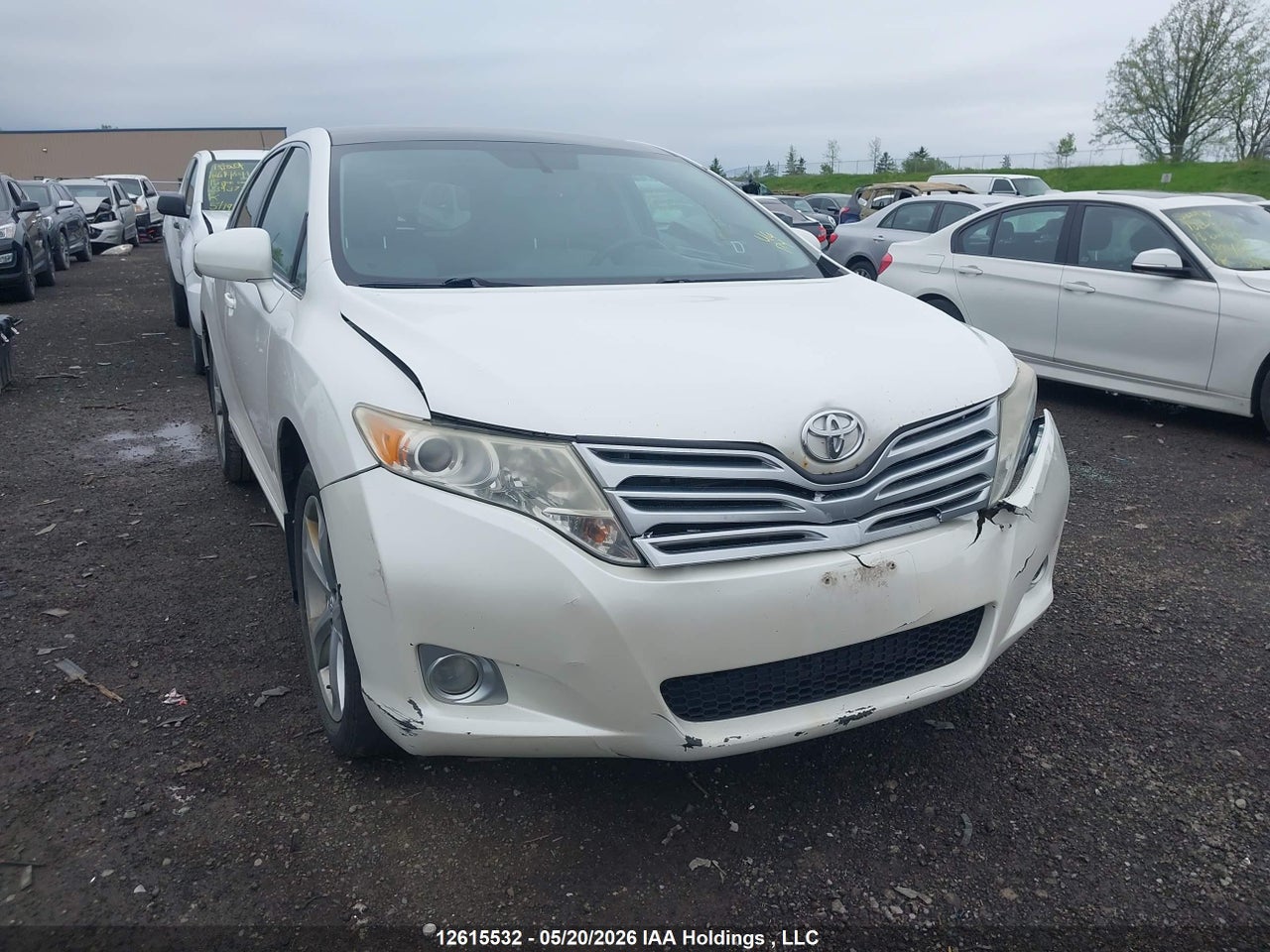 2011 TOYOTA VENZA BASE V6 thumbnail 2