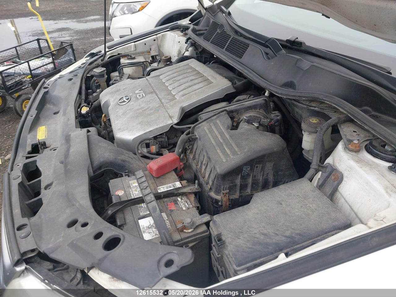 2011 TOYOTA VENZA BASE V6 thumbnail 11