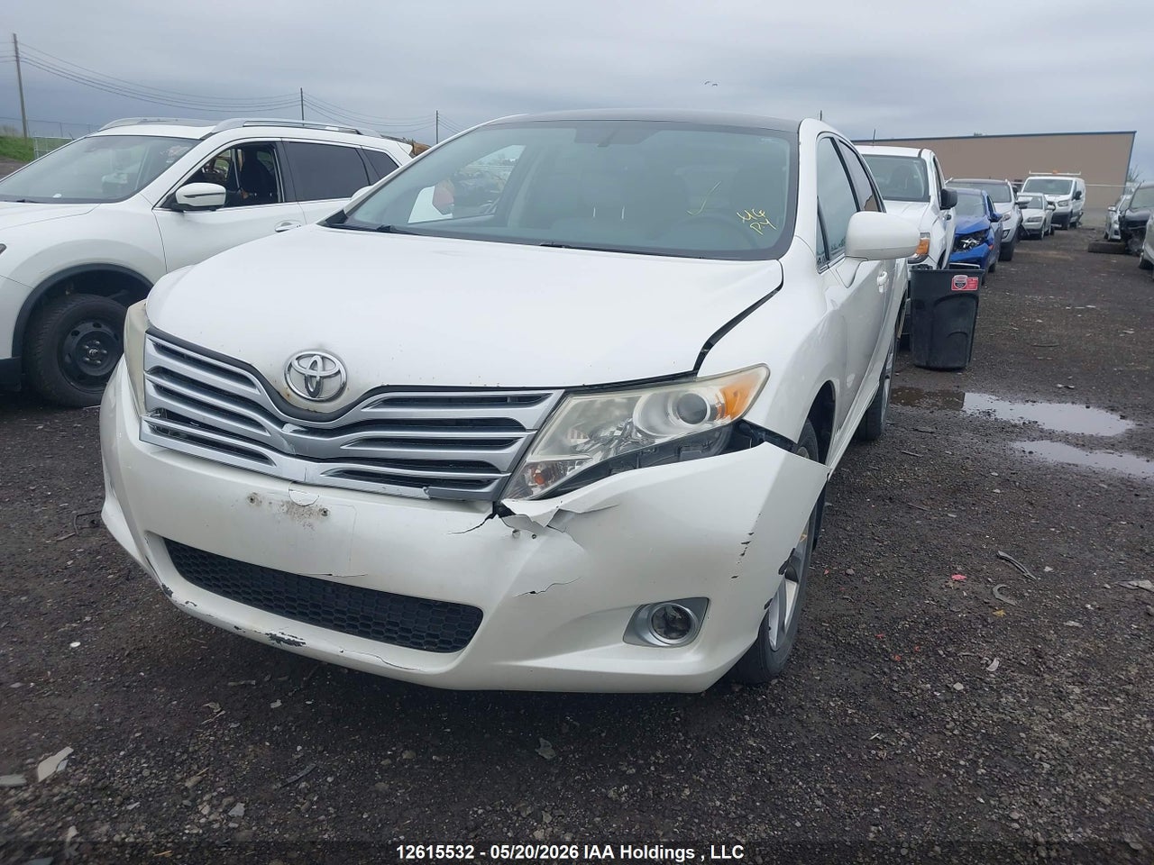 2011 TOYOTA VENZA BASE V6 thumbnail 3