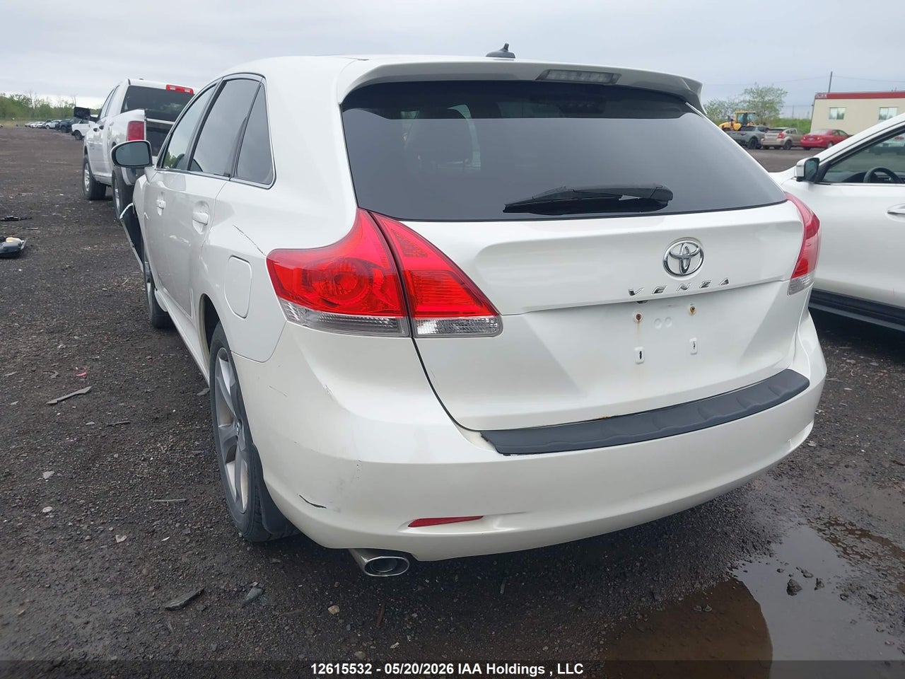 2011 TOYOTA VENZA BASE V6 thumbnail 4