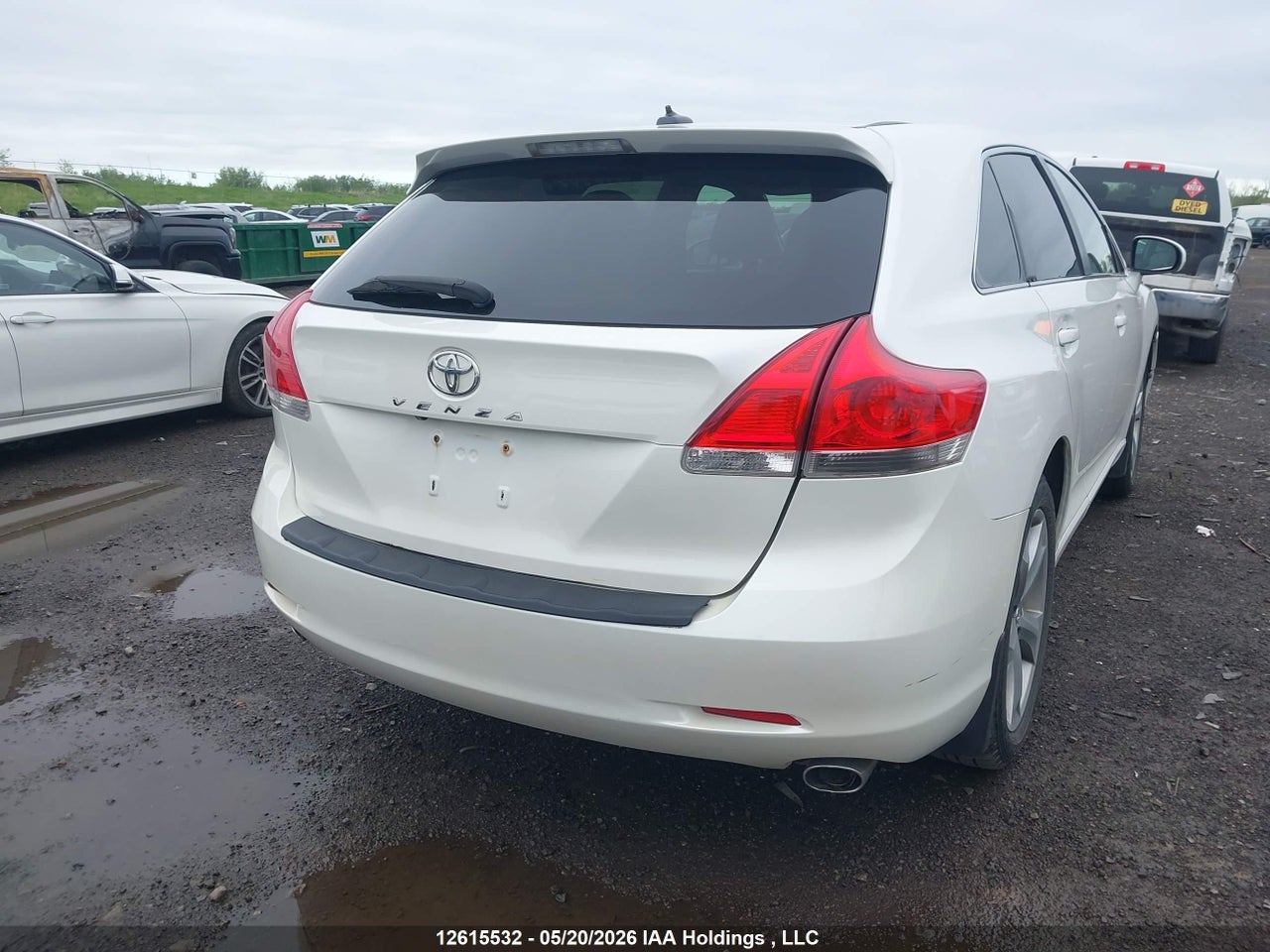 2011 TOYOTA VENZA BASE V6 thumbnail 5