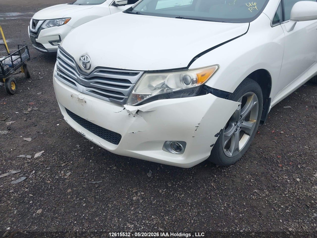 2011 TOYOTA VENZA BASE V6 thumbnail 7