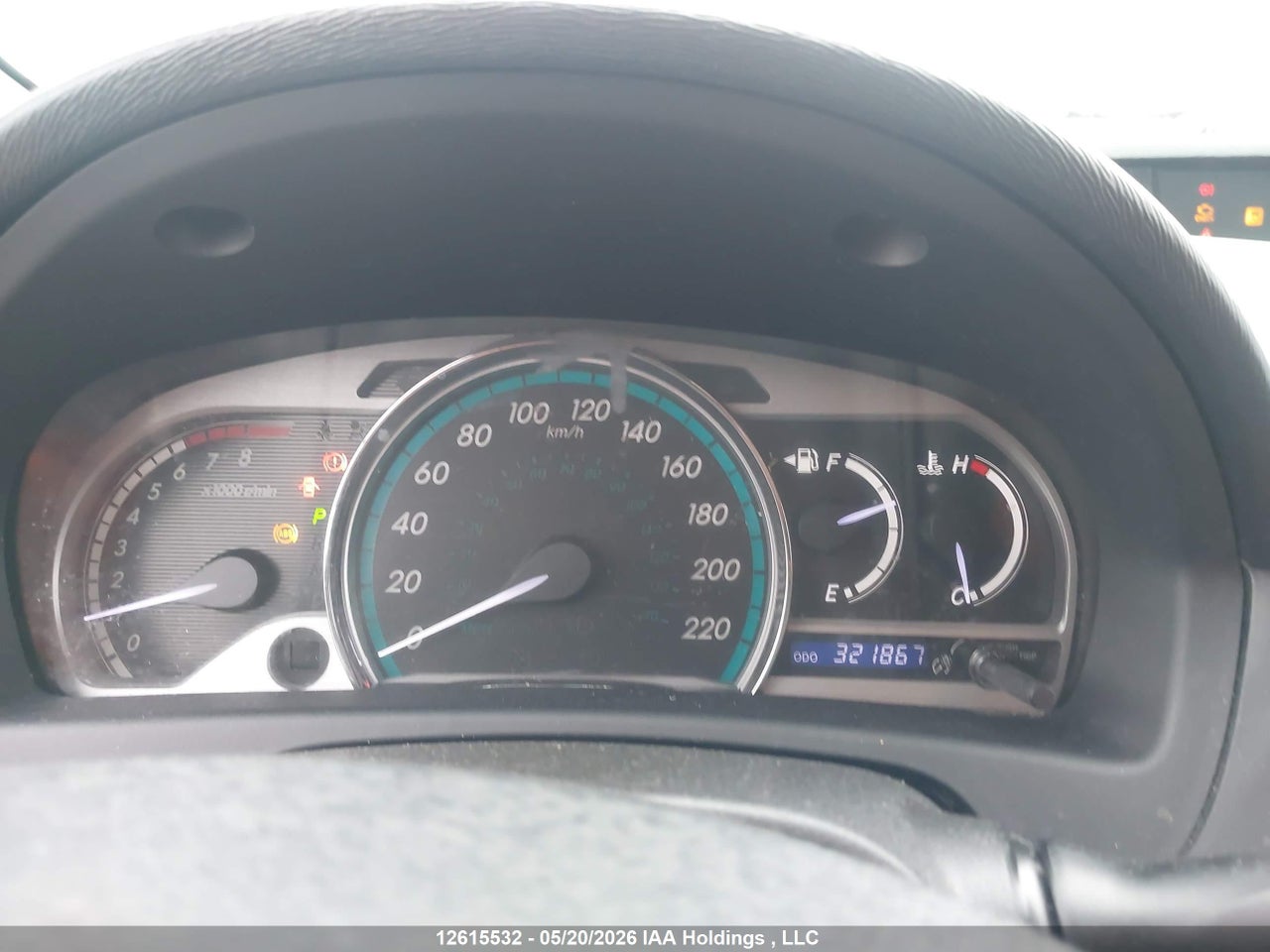 2011 TOYOTA VENZA BASE V6 thumbnail 8