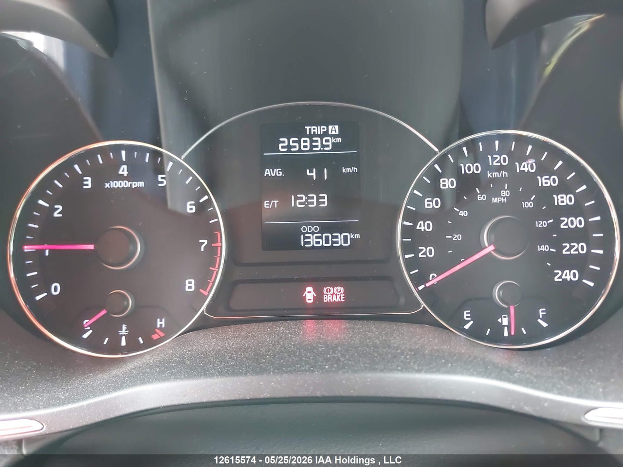 2016 KIA FORTE 2.0L EX/2.0L LX+ thumbnail 8