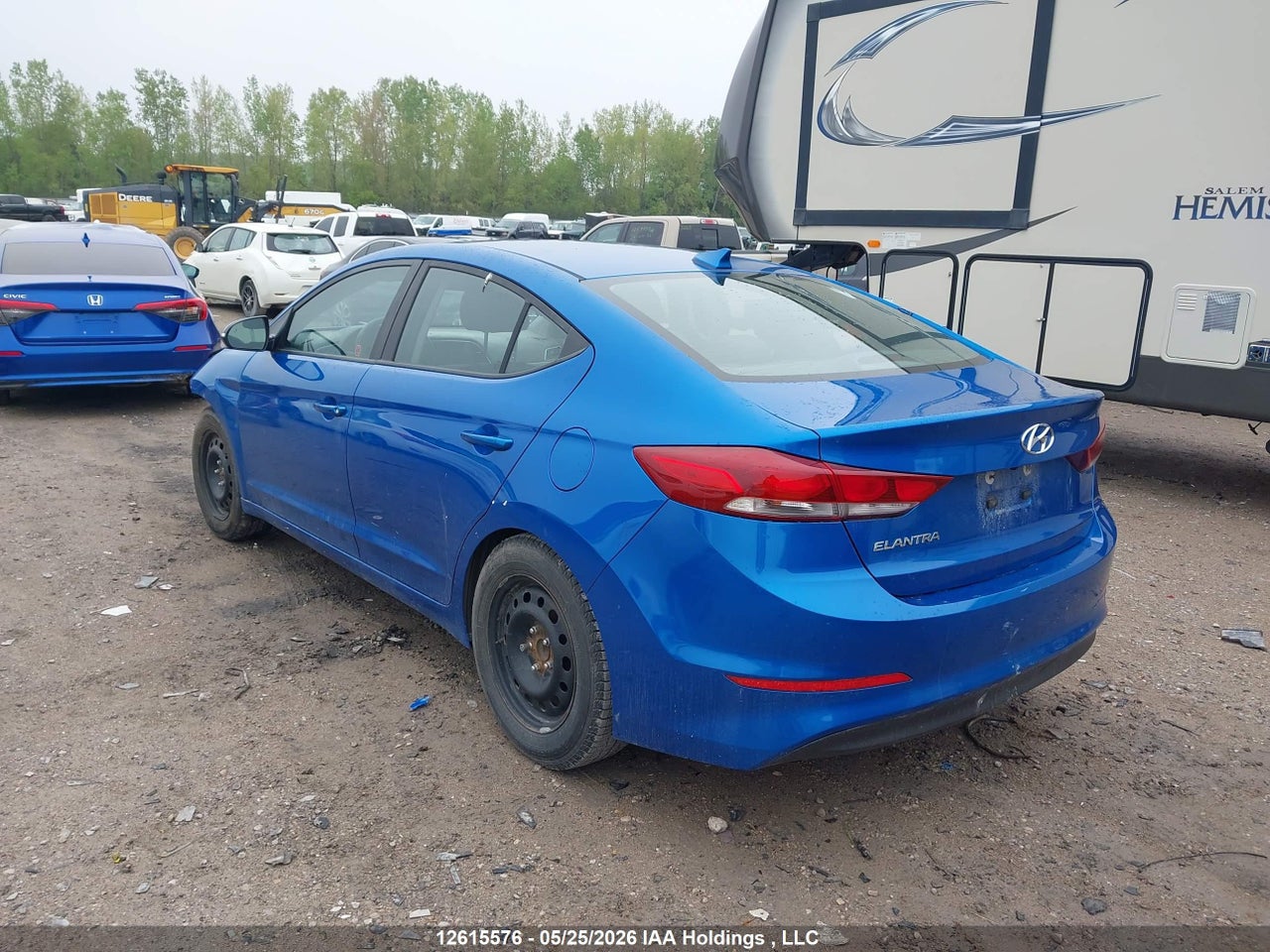 2018 HYUNDAI ELANTRA SEL/VALUE/LIMITED thumbnail 4