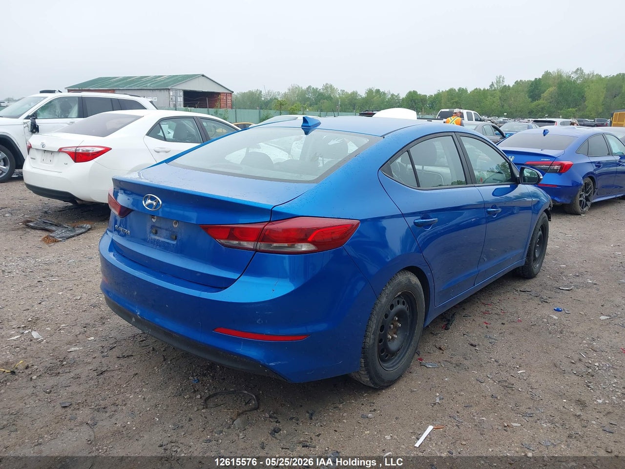 2018 HYUNDAI ELANTRA SEL/VALUE/LIMITED thumbnail 5