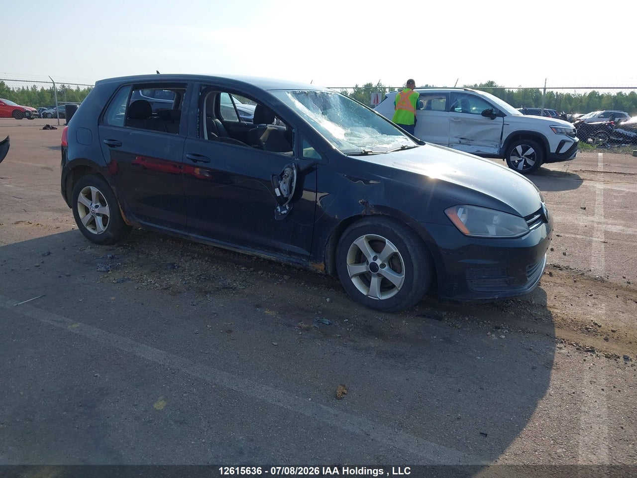 2015 VOLKSWAGEN GOLF 1.8 TSI COMFORTLINE/1.8 TSI HIGHLINE/1.8 TSI TRENDLINE thumbnail 2