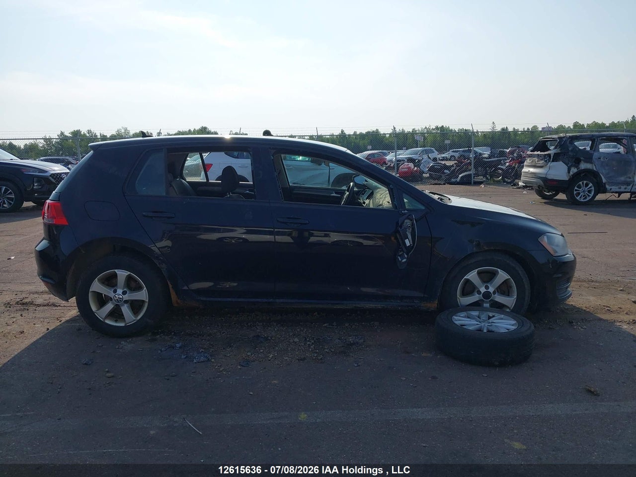 2015 VOLKSWAGEN GOLF 1.8 TSI COMFORTLINE/1.8 TSI HIGHLINE/1.8 TSI TRENDLINE thumbnail 12