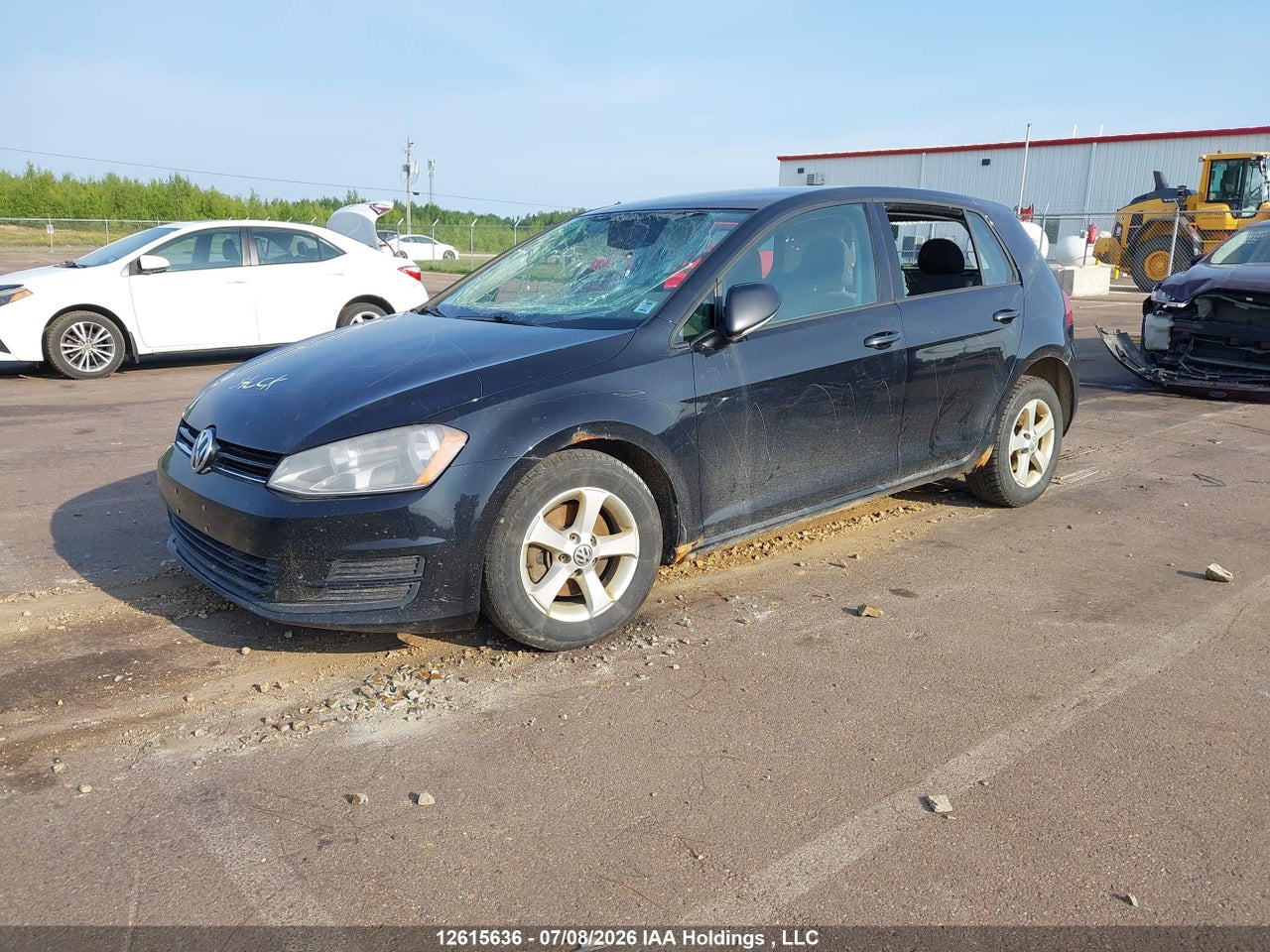 2015 VOLKSWAGEN GOLF 1.8 TSI COMFORTLINE/1.8 TSI HIGHLINE/1.8 TSI TRENDLINE thumbnail 3