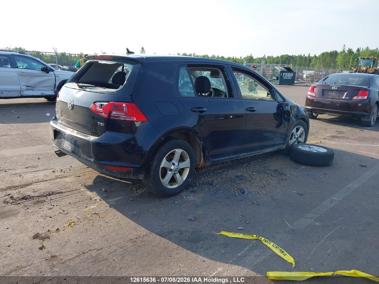2015 VOLKSWAGEN GOLF 1.8 TSI COMFORTLINE/1.8 TSI HIGHLINE/1.8 TSI TRENDLINE thumbnail 5