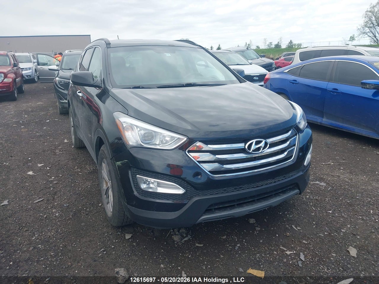 2014 HYUNDAI SANTA FE SPORT thumbnail 2