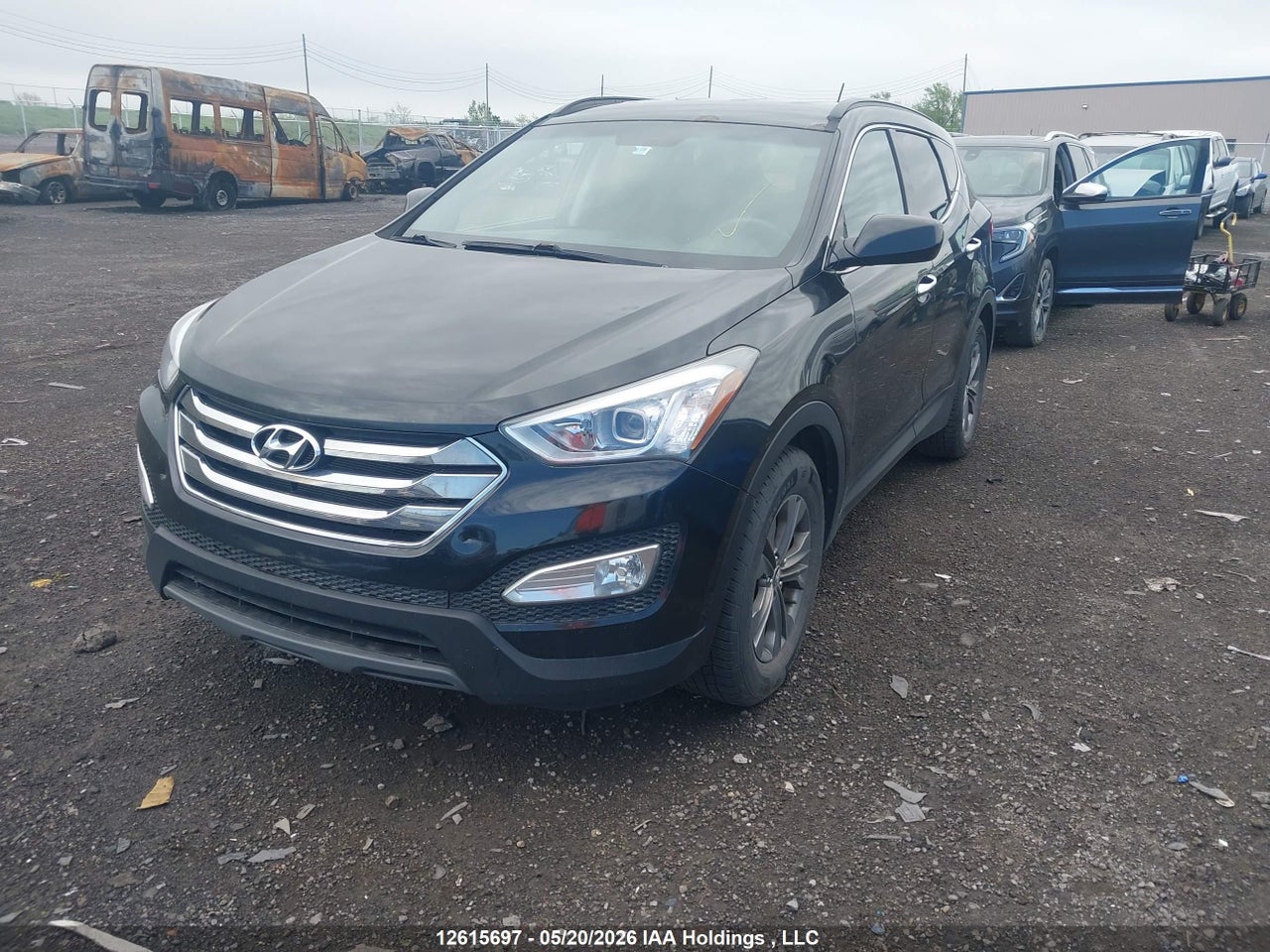2014 HYUNDAI SANTA FE SPORT thumbnail 3
