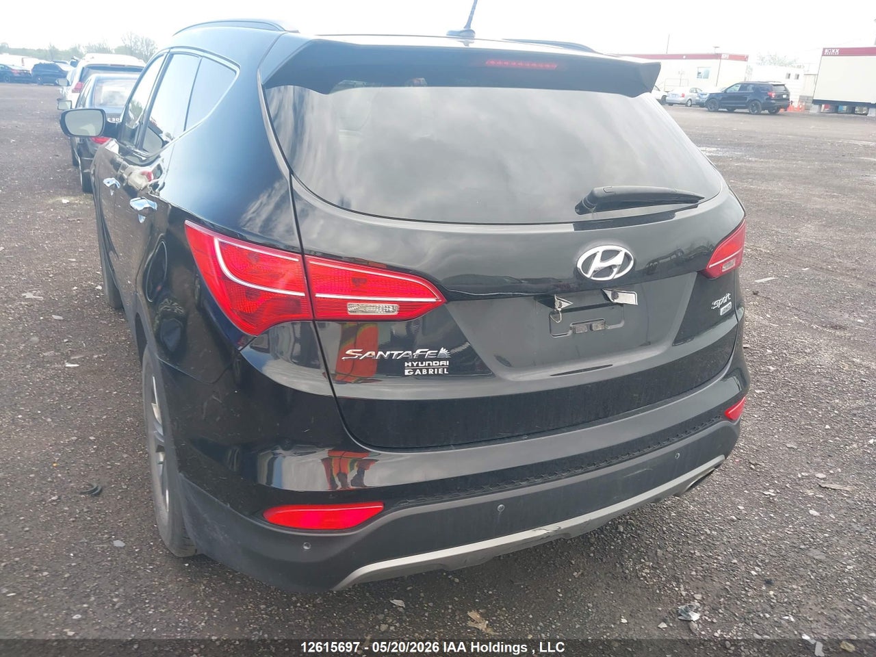 2014 HYUNDAI SANTA FE SPORT thumbnail 4