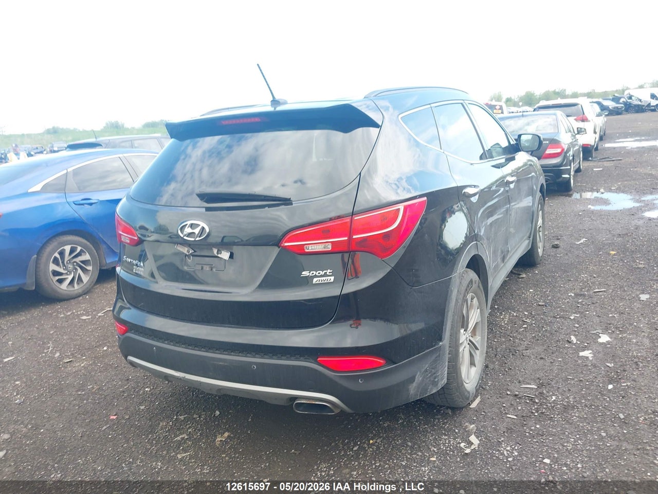2014 HYUNDAI SANTA FE SPORT thumbnail 5